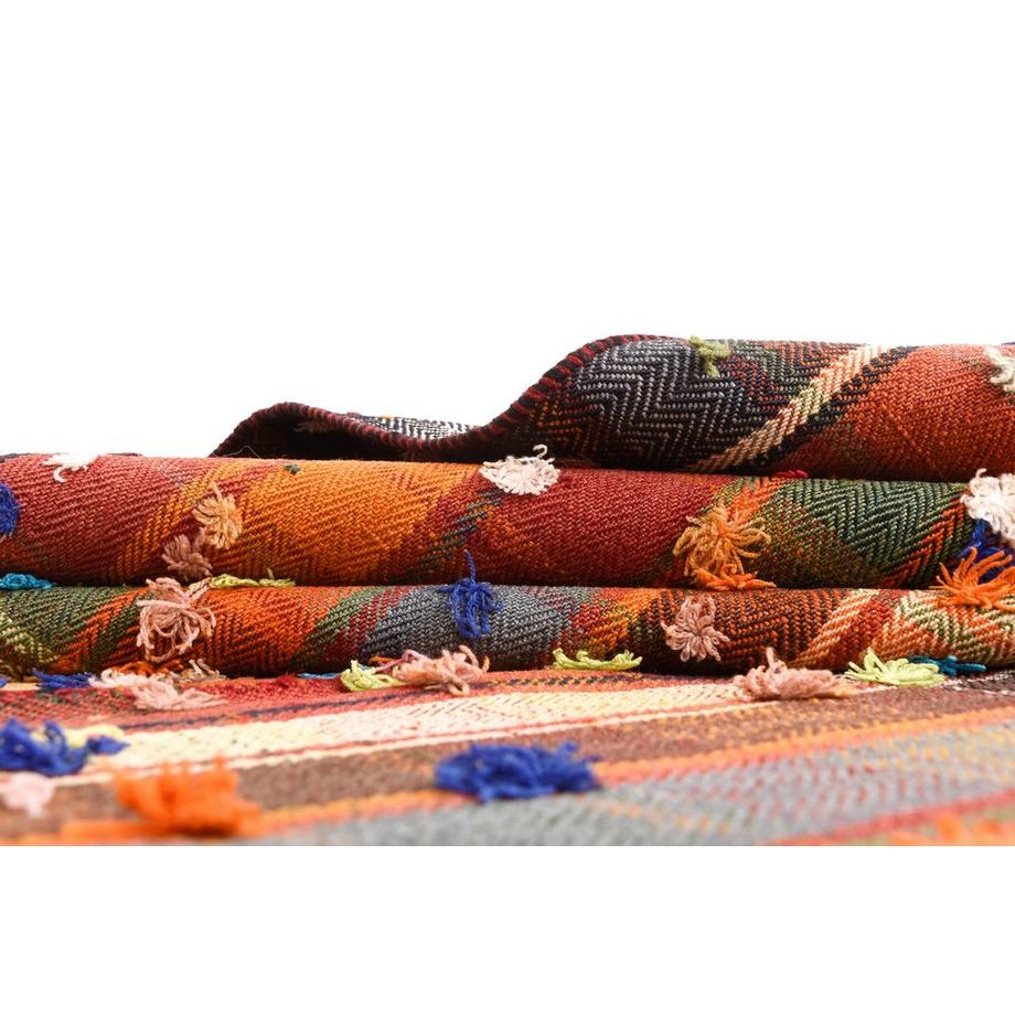 VIDAL Handgemachter Teppich Jajim old  