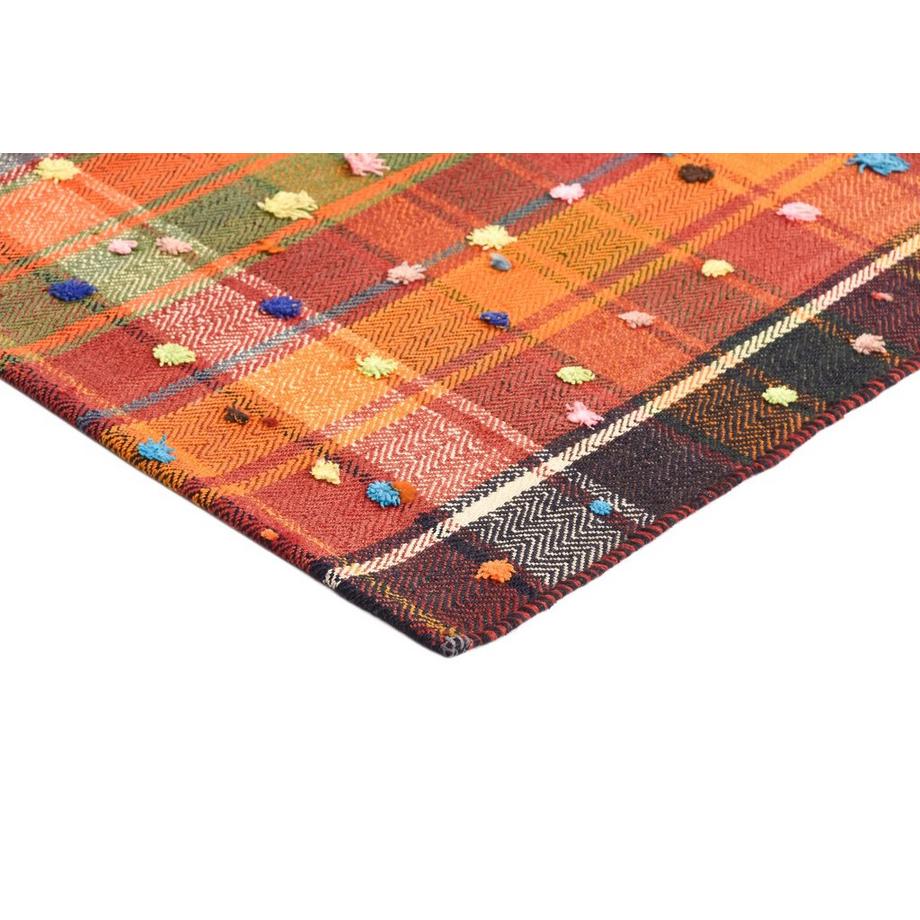 VIDAL Handgemachter Teppich Jajim old  