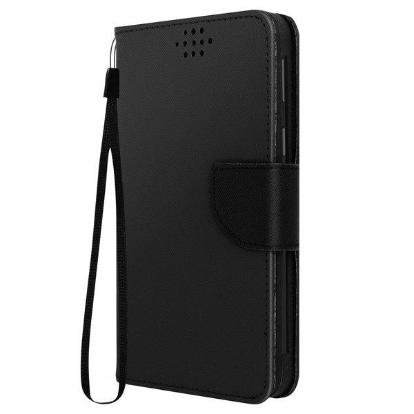 Avizar  Fancy Style Flip-Case Größe M – Schwarz 