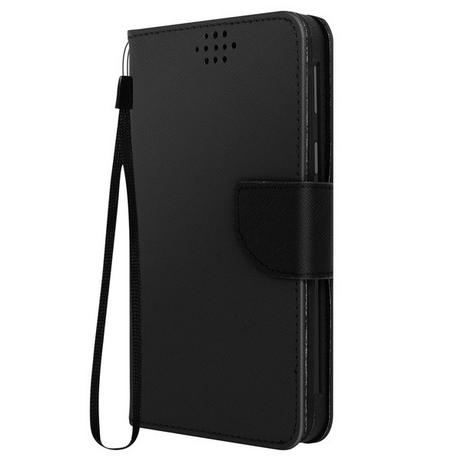 Avizar  Fancy Style Flip-Case Größe M – Schwarz 