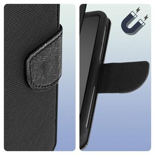 Avizar  Fancy Style Flip-Case Größe M – Schwarz 