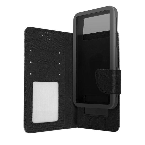 Avizar  Fancy Style Flip-Case Größe M – Schwarz 