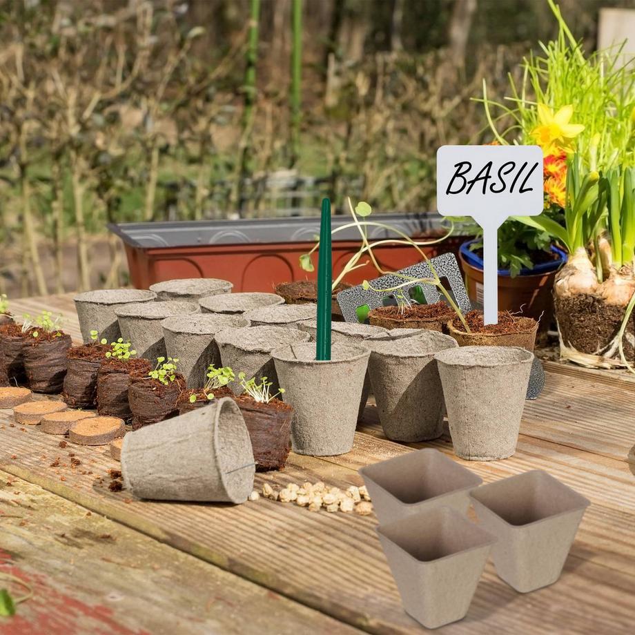 B2X Vaso da coltivazione, set da 96 con accessori  