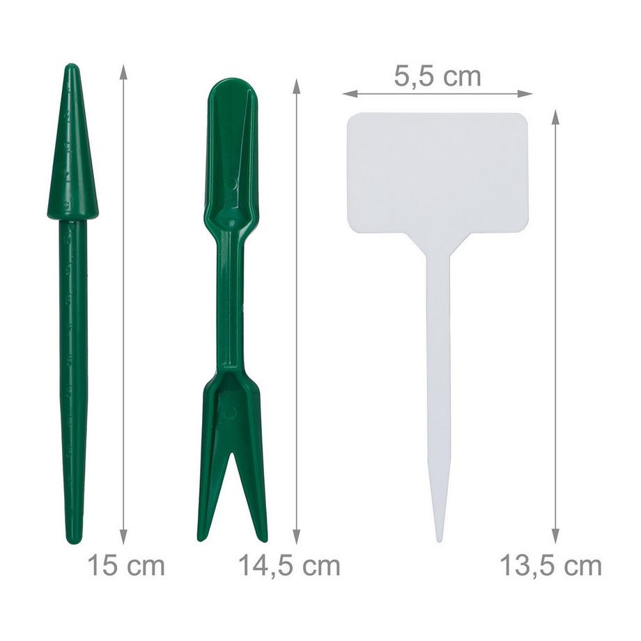 B2X Vaso da coltivazione, set da 96 con accessori  