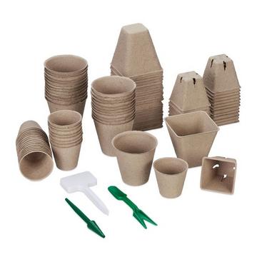 Vaso da coltivazione, set da 96 con accessori