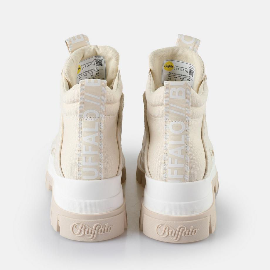 Buffalo  scarponcini da aspha nc - organic cotton 