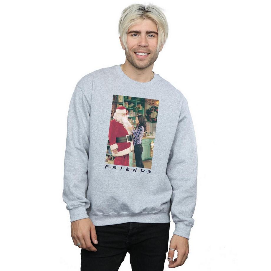 Friends Chandler Claus Sweatshirt  