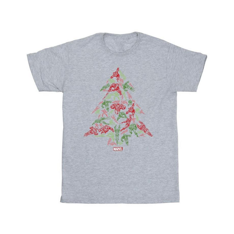Avengers Maglietta Albero Di Natale