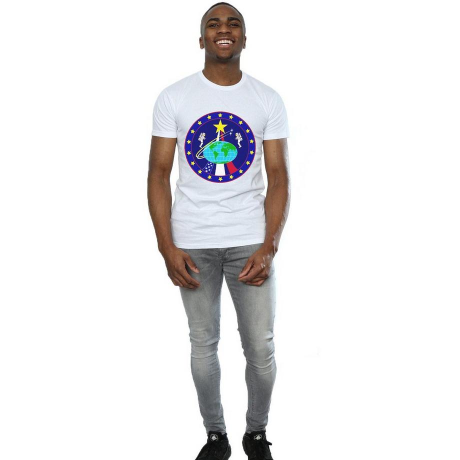 Nasa T-Shirt Stampata Maniche Corte  