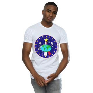 Nasa T-Shirt Imprimé Manches Courtes  
