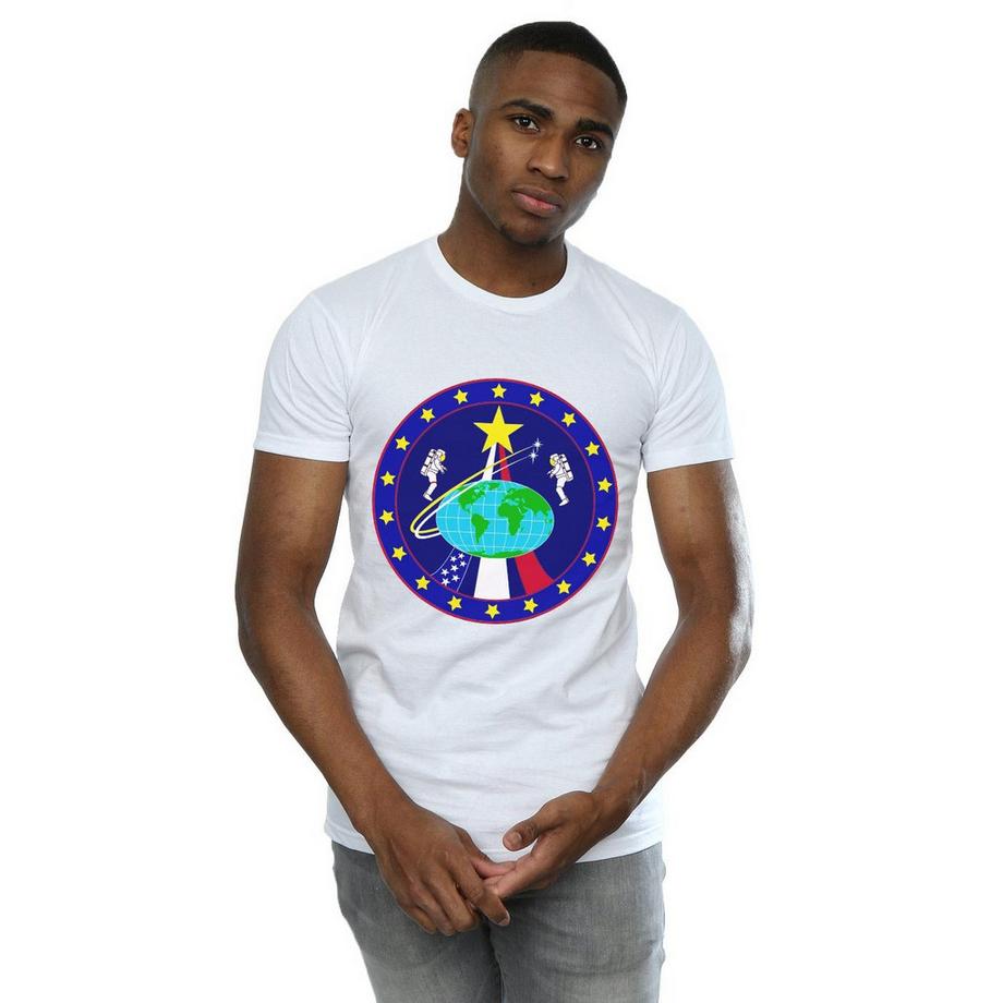 Nasa T-Shirt Stampata Maniche Corte  