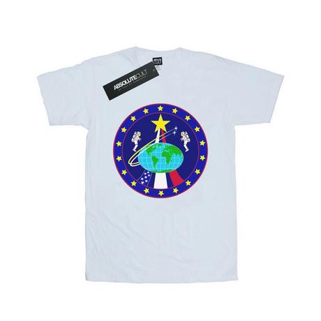 Nasa T-Shirt Imprimé Manches Courtes  