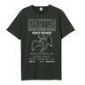 Amplified "The Song Remains The Same" TShirt  Charcoal Black