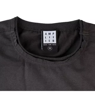 Amplified Tshirt ZEPPELIN  Charcoal Black