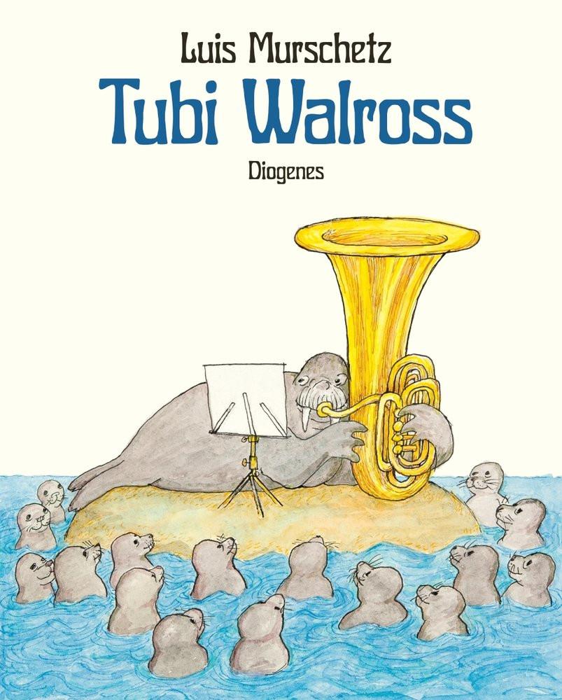 Tubi Walross Murschetz, Luis Gebundene Ausgabe 