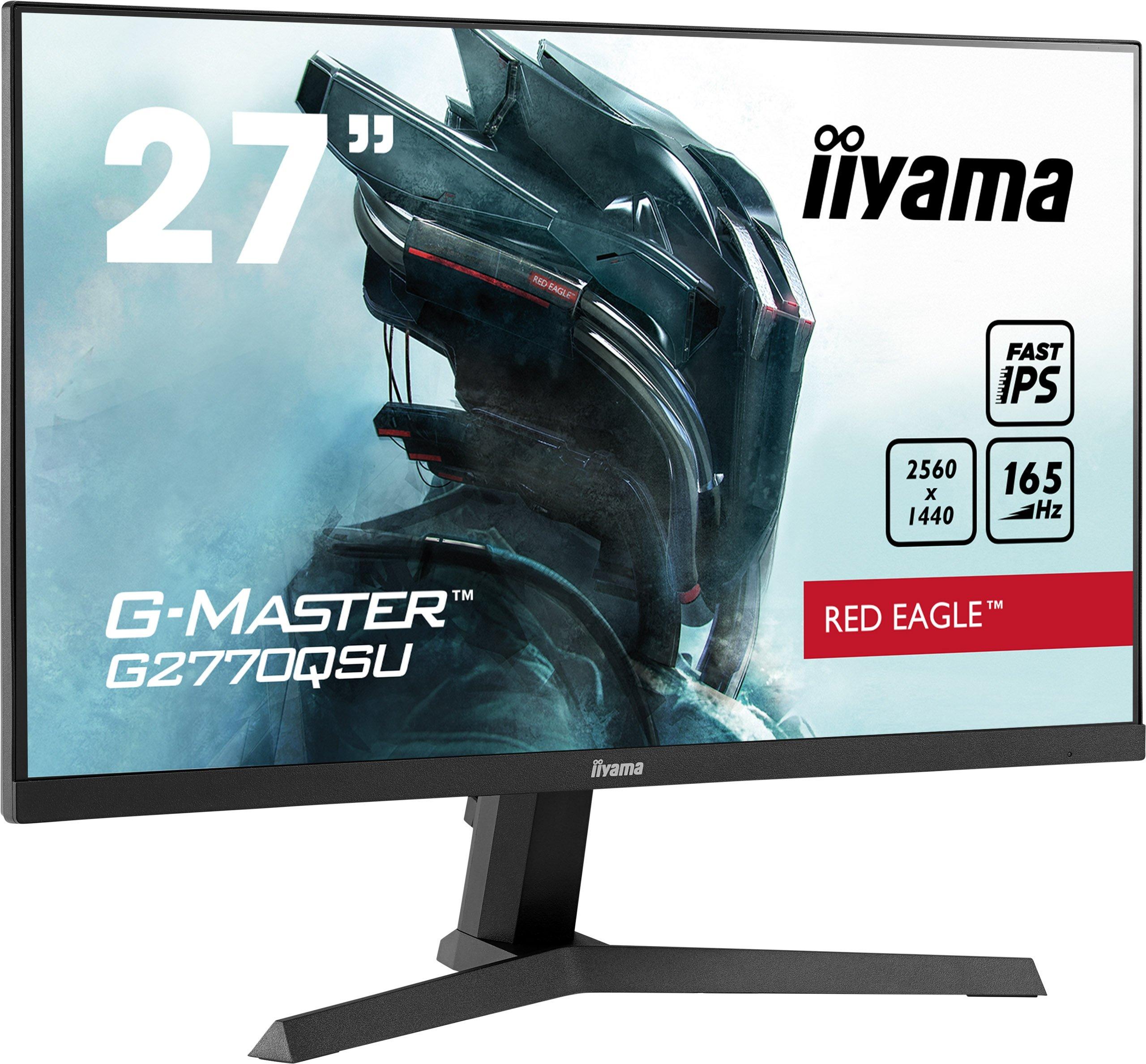Image of Iiyama G-MASTER G2770QSU-B1 Computerbildschirm 68,6 cm (27 Zoll) 2560 x 1440 Pixel Wide Quad HD LCD Schwarz