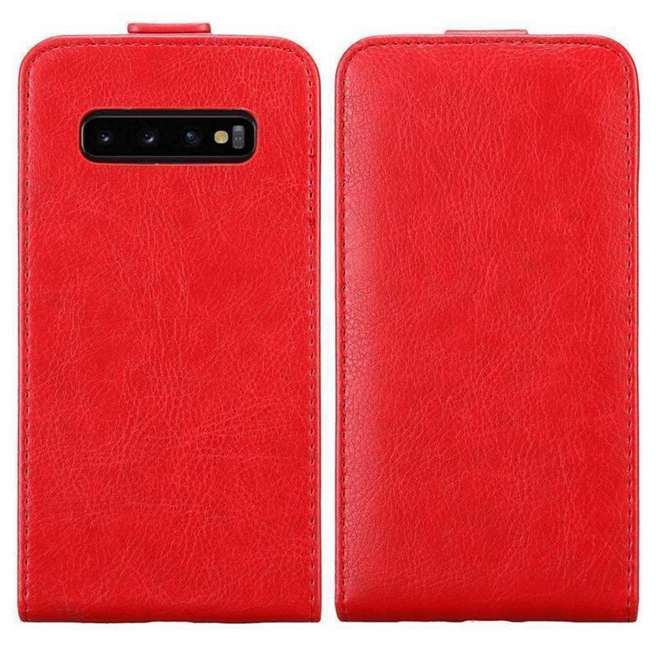 Cadorabo  Hülle für Samsung Galaxy S10 4G mit Magnetverschluss 