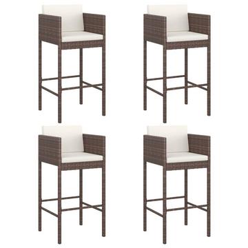 Barhocker poly-rattan