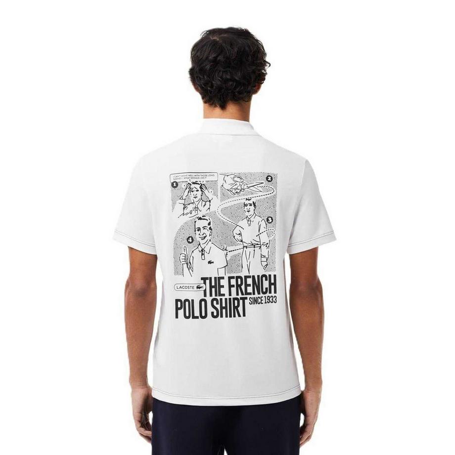 LACOSTE  The French Maglietta Polo Regolare 