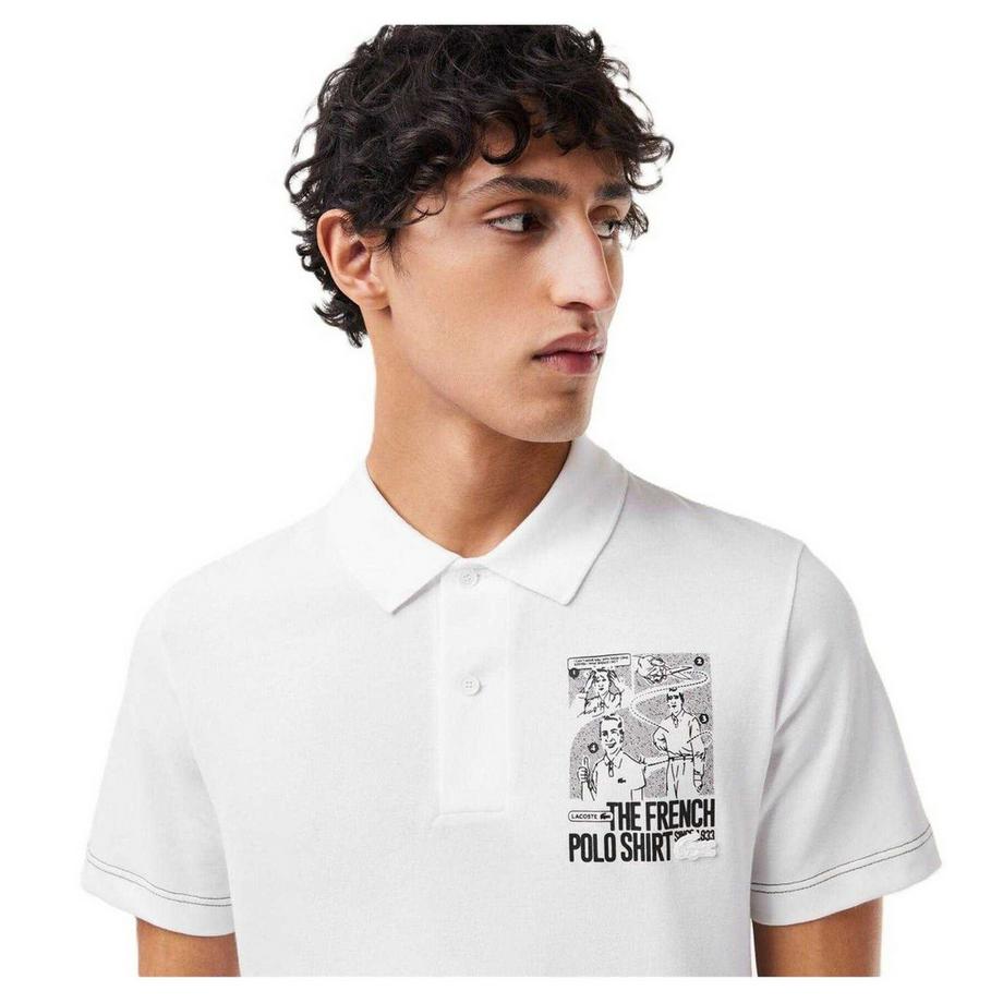 LACOSTE  The French Maglietta Polo Regolare 