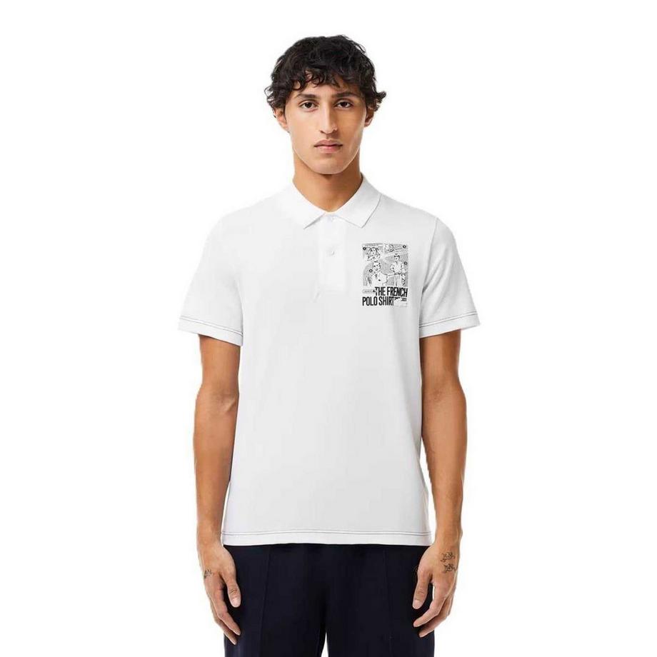 The French Maglietta Polo Regolare