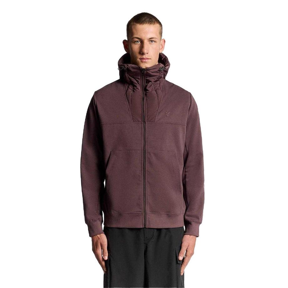 LYLE & SCOTT Hybridjacke mit Kapuze  