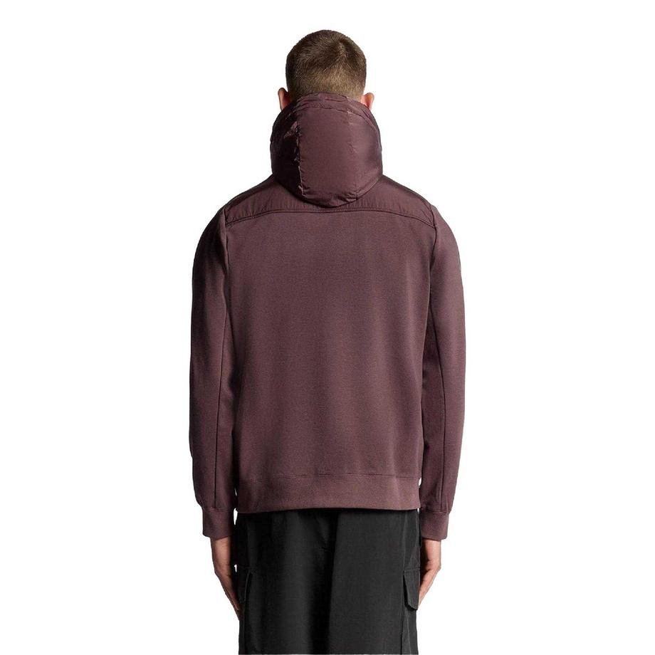 LYLE & SCOTT Hybridjacke mit Kapuze  