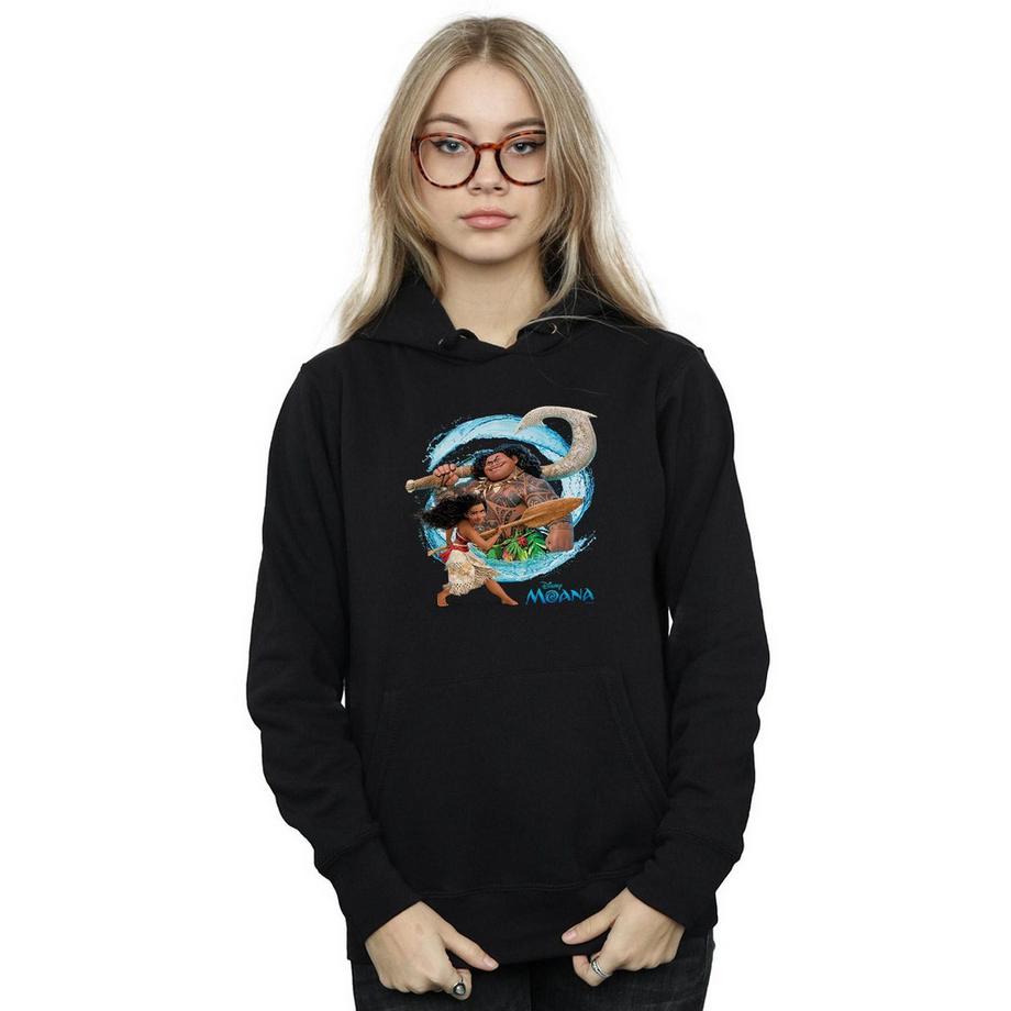 Disney Moana Maui et Moana Sweat à Capuche  