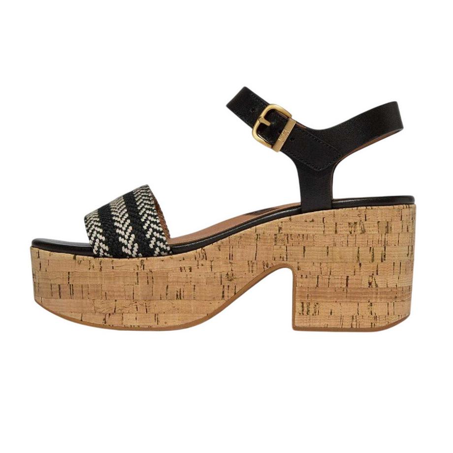 Fitflop Eloise Sandali Pelle Piattaforma  
