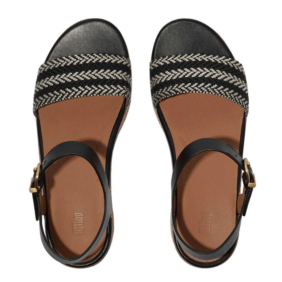 Fitflop Eloise Sandali Pelle Piattaforma  