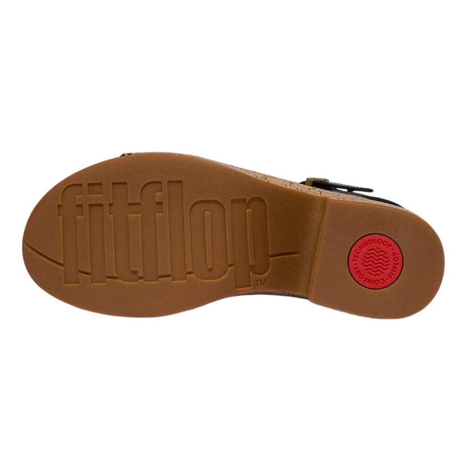 Fitflop Eloise Sandali Pelle Piattaforma  