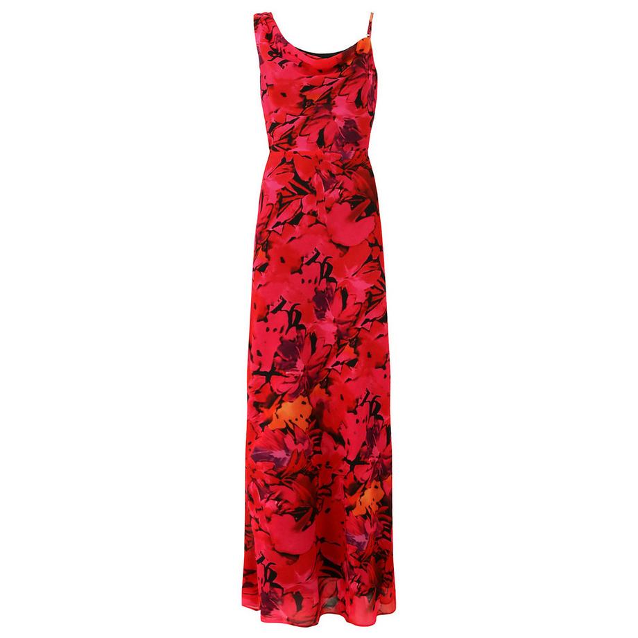 Joe Browns Robe Longue Moulante Asymétrique Florale  