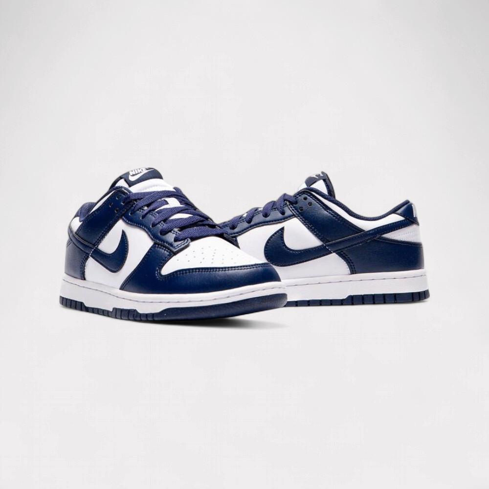 NIKE  Dunk Low - Midnight Navy 
