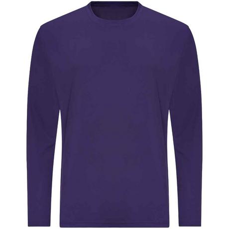 AWDis T-Shirt Maniche Lunghe Cool Performance  