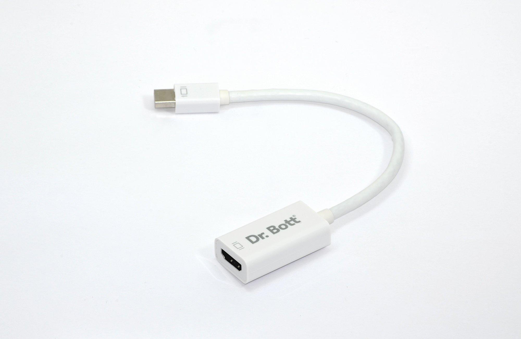 Dr. Bott  Dr. Bott mini DisplayPort/HDMI Bianco 