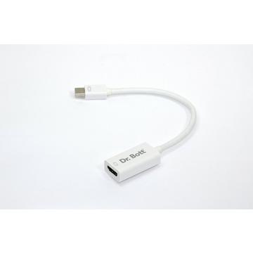 Dr. Bott mini DisplayPort/HDMI Bianco