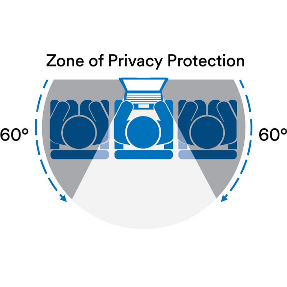 3M  3M Desktop Privacy Filter PF240W9B Format 16:9 531.9x299.4mm 