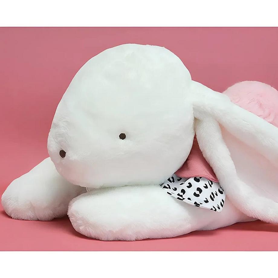 DouDou et compagnie  Happy Blush Hase rosa (80cm) 