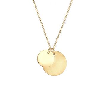 Halskette Kreis Anhänger