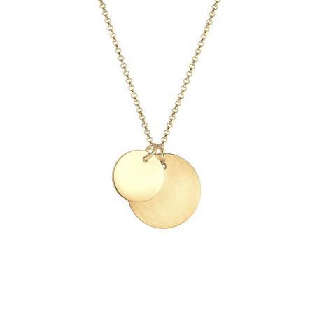 Elli  Collier Pendentif Cercle 