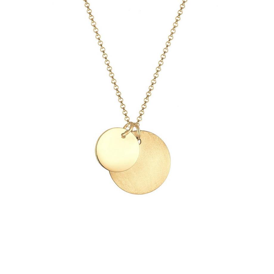 Halskette Kreis Anhänger