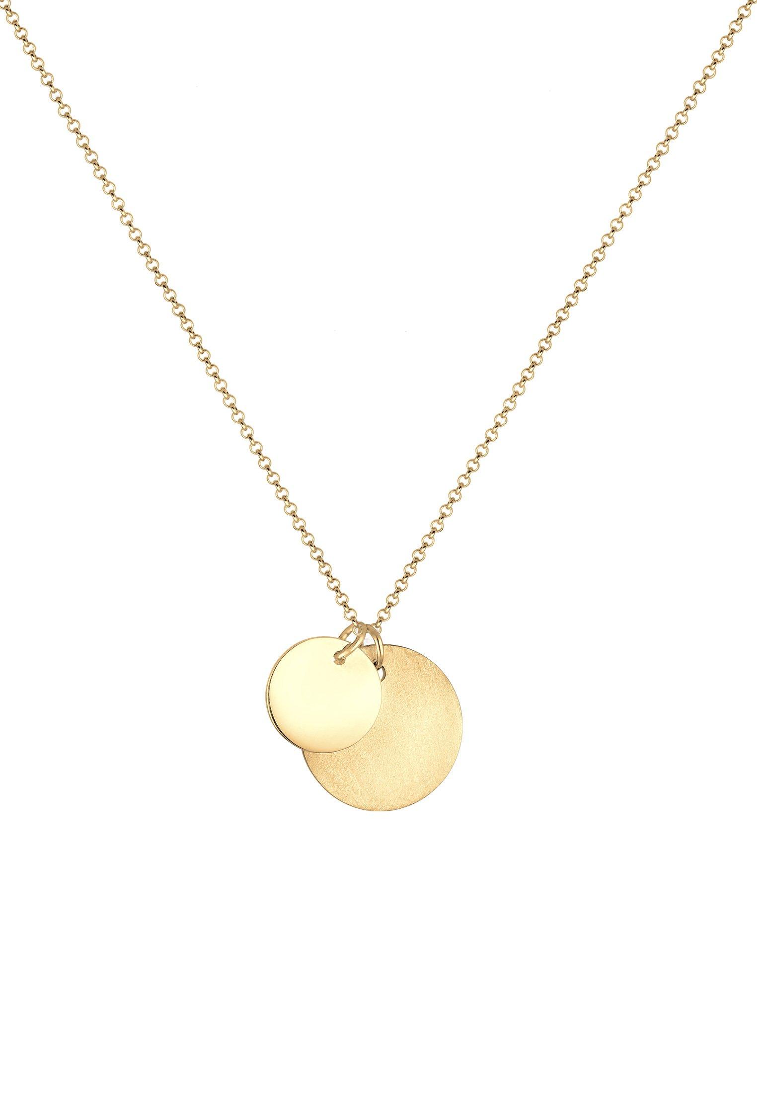 Elli  Halskette Kreis Anhänger 