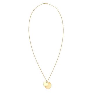 Elli  Halskette Kreis Anhänger 