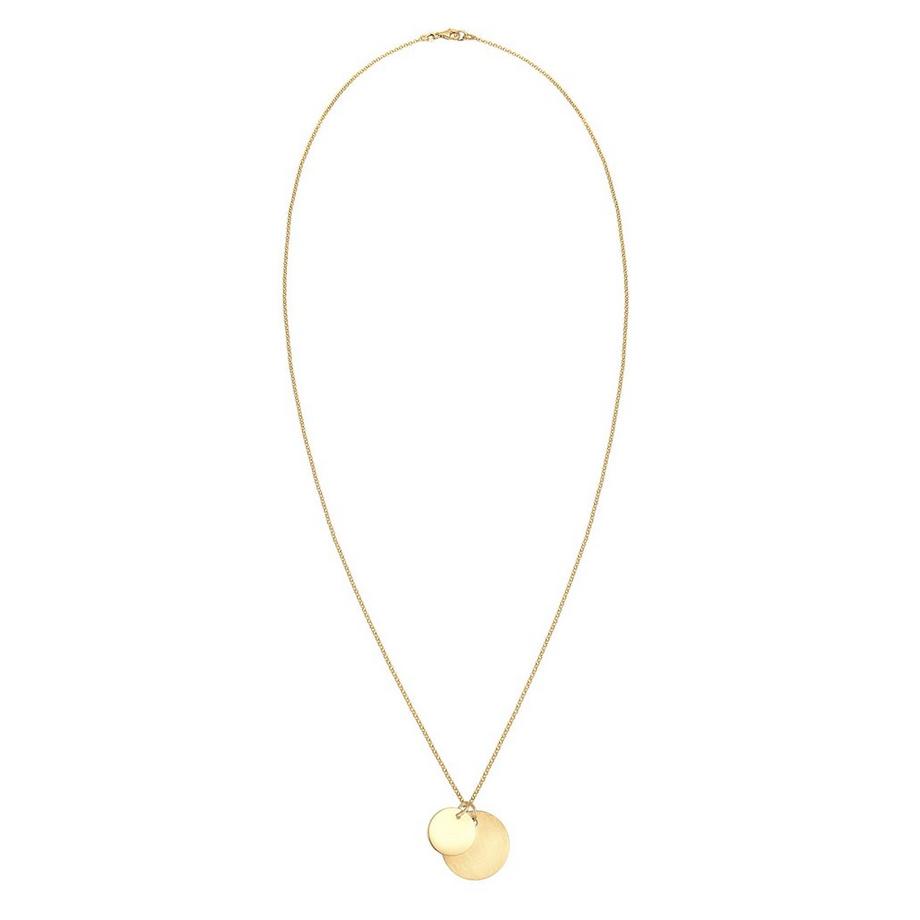 Elli  Halskette Kreis Anhänger 