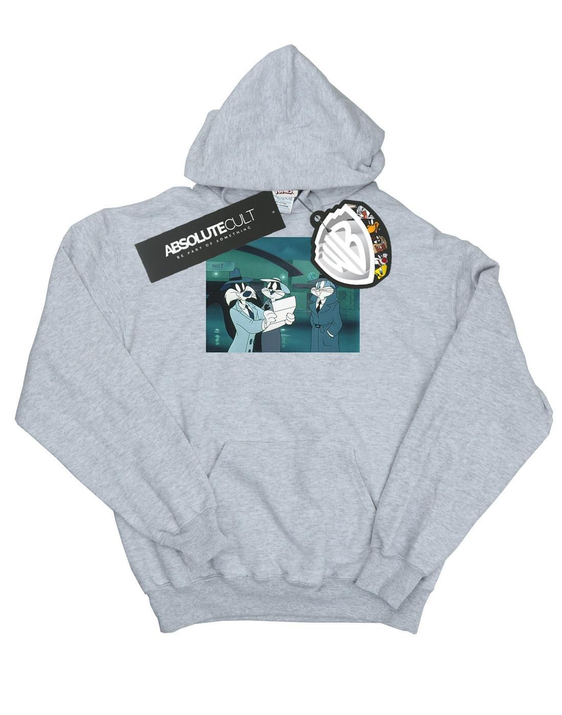 LOONEY TUNES  Sweat à capuche BUGS BUNNY SYLVESTER LETTER 