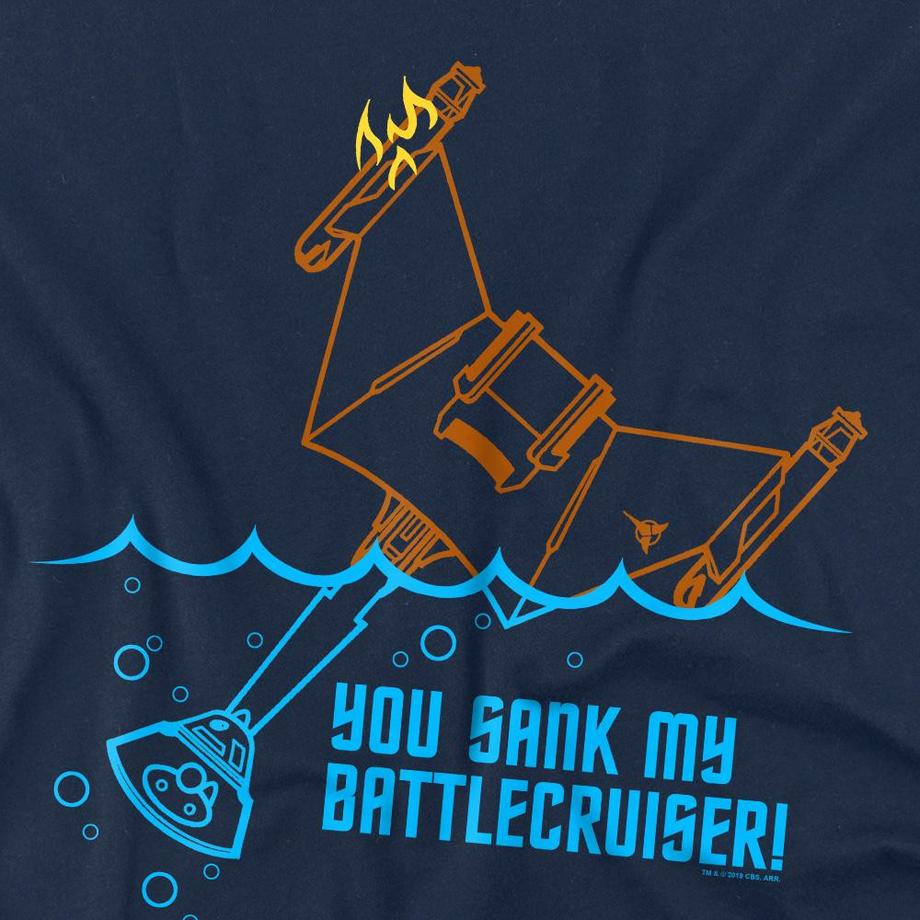 Star Trek T-Shirt Battlecruiser  