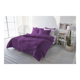 Living Home Uni Satin Duvetbezug  