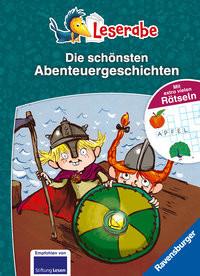 Die schönsten Abenteuergeschichten mit extra vielen Rätseln - Leserabe ab 1. Klasse - Erstlesebuch für Kinder ab 6 Jahren Wich, Henriette; TINO; von Knorre, Alexander (Illustrationen); Zapf (Illustrationen) Gebundene Ausgabe 