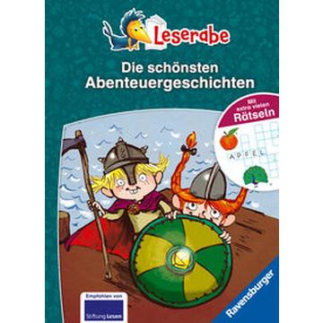 Die schönsten Abenteuergeschichten mit extra vielen Rätseln - Leserabe ab 1. Klasse - Erstlesebuch für Kinder ab 6 Jahren