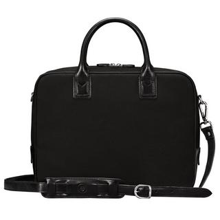 Maxwell Scott  Calvino Canvas - Canvas & Leder Business Laptoptasche 